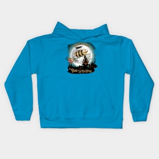 Halloween is Bee Witching Kids Hoodie